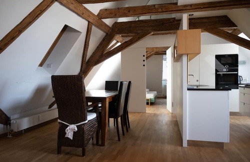 Bregenz Apartment | "Spacious Attic Apartment in the Heart of Bregenz's Old Town"