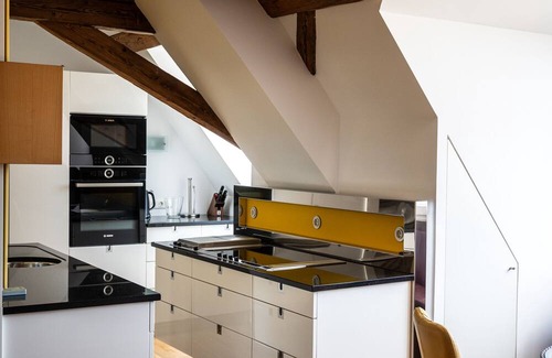 Bregenz Apartment | "Spacious Attic Apartment in the Heart of Bregenz's Old Town"