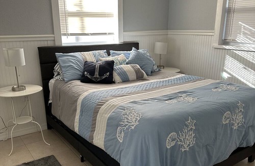 Hudson Beach Estates House | Backyard Retreat, located on saltwater canal- minutes from beach, restaurants...