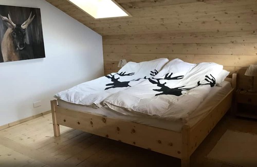 Mase Ski Chalet | Homerez - Beautiful chalet for 6 ppl. with garden and terrace at Mont-Noble