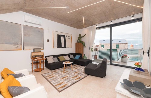 Cove Makarac (Milna) Villa | Luxury Villa Galerija Sutivan on the island of Brač