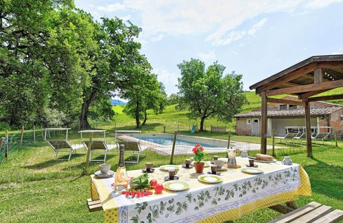 Gallina House | Cozy Home D'orcia With Private Pool