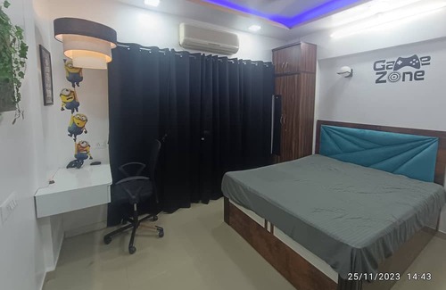 Kharghar Apartment | A fully equipped 3 BHK with scenic surroundings and modern amenities