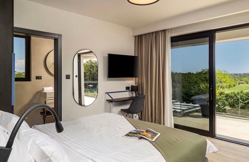 Krizine Villa | Villa Zorina heated pool 45 m2, Jacuzzi & sauna