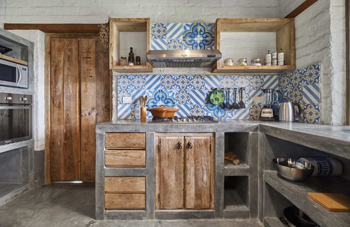 Malinalco Villa | Casa Sol Pool with mountain view