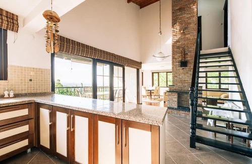 Derbent Apartment | Chic Flat w Terrace, Garden, Fireplace in Nature