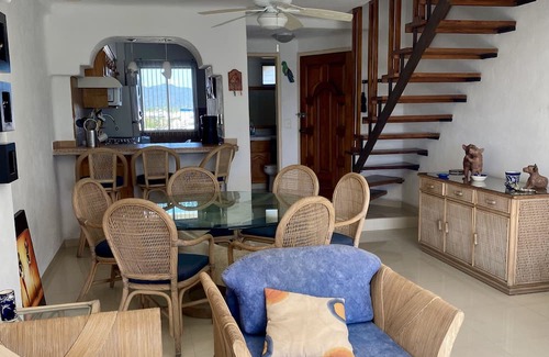 Fovissste Condo | Oceanfront Condo with Incredible Pool and Central Location