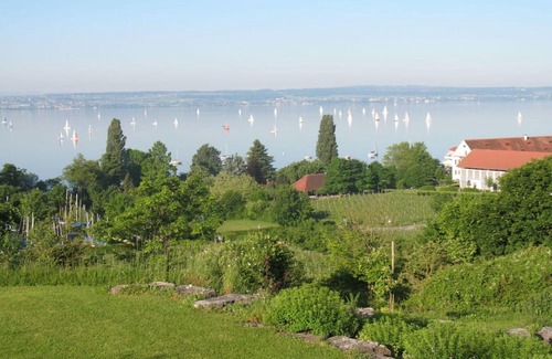 Hagnau Apartment | Holiday residence over the lake - two rooms -