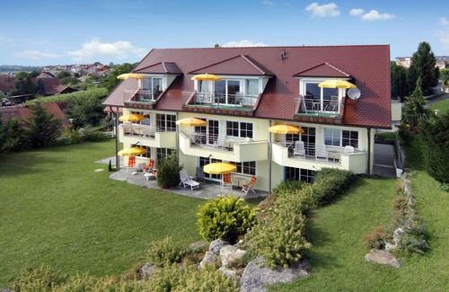 Hagnau Apartment | Holiday residence over the lake - two rooms -