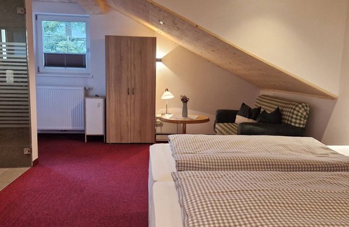 Tannheim Cottage | Komfortzimmer 4 - Gasthaus Pension Bergheim