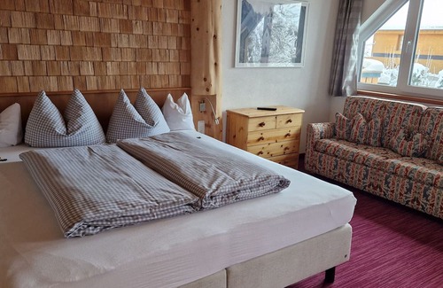 Tannheim Cottage | Komfortzimmer 2 - Gasthaus Pension Bergheim