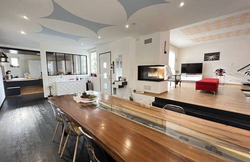 Le Mans Villa | La Maison du Centenaire - Spa - 6p - Rêve au Mans