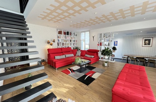 Le Mans Villa | La Maison du Centenaire - Spa - 6p - Rêve au Mans