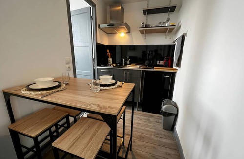 Nord - Gare Apartment | Le Manhattan - Gare - Centre - 4p - Rêve au Mans