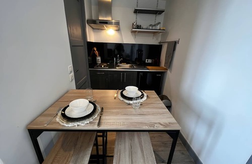 Nord - Gare Apartment | Le Manhattan - Gare - Centre - 4p - Rêve au Mans