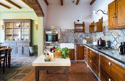 Milo Villa | Villa Inessa (6 Guests) - Sicilian villa with pool, Mt. Etna Area