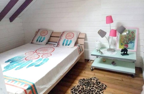 Saint-Claude House | Homerez - Spacious house for 6 ppl. with garden and terrace at Saint-Claude