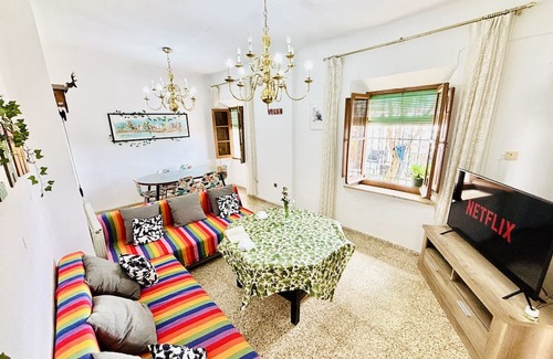 Alfacar House | Super Casa al Lado de Granada. Casa Ideal Para Familias y Amigos, Gran Terraza