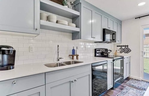 Orem House | New! Updated Oasis near Freeway w/ New Private Hot Tub | Fenced Backyard |...