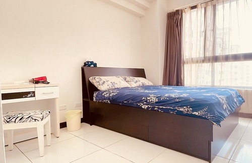 Taoyuan District Apartment | DNApartment 10 mins to Taoyuan train station-a coy & warm space