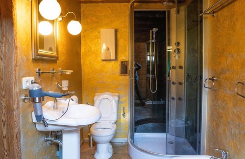 Sankt Englmar Cabin | Blockhaus mit Sauna in Sankt Englmar