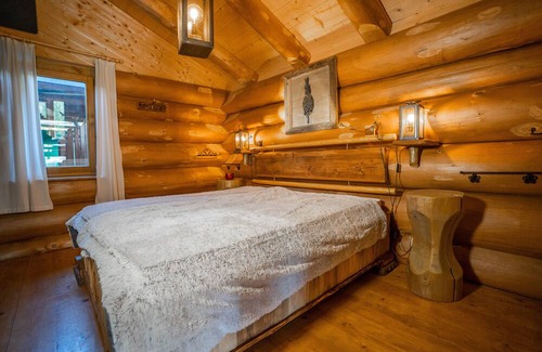 Sankt Englmar Cabin | Blockhaus mit Sauna in Sankt Englmar