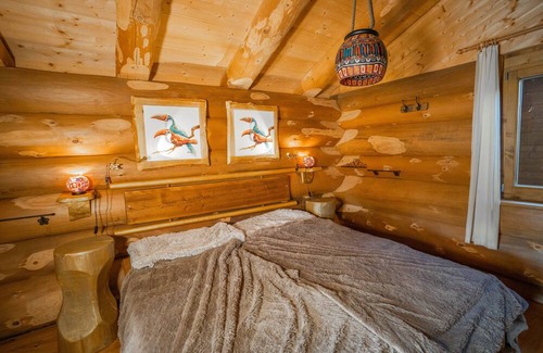 Sankt Englmar Cabin | Romantisches Blockhaus in Sankt Englmar