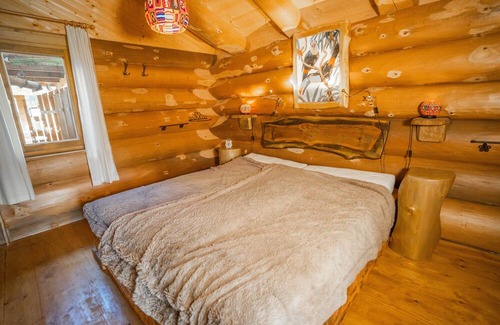 Sankt Englmar Cabin | Romantisches Blockhaus in Sankt Englmar