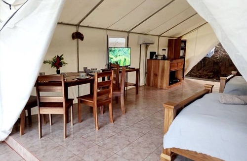 Katira House | Volcano Tenorio Glamping Ranch - 3 Fully Furnished Luxury Glamping Tents