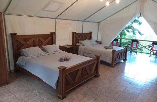 Katira House | Volcano Tenorio Glamping Ranch - 3 Fully Furnished Luxury Glamping Tents