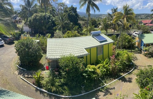 Goyave House | Bungalow-Honeymoon-Ensuite with Bath-Terrace-Une étoile