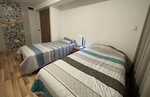 Cusco Apartment | New apartment comfortable with thermoacoustic windows, exclusive sabe residence