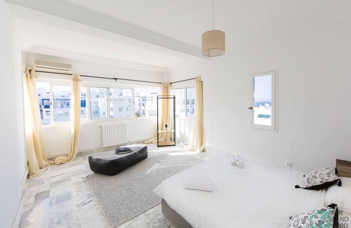 La Marsa Apartment | Le Palace appartement spacieux avec vue sur mer