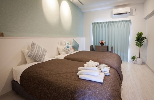 Itarashiki House | Large twin room Capacity 13 people nonsmoking / Shimajiri-gun Okinawa