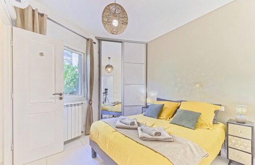 Nice Villa | Superbe Villa Avec Piscine Chauffée Clim Haut Debit BBQ Vue Mer