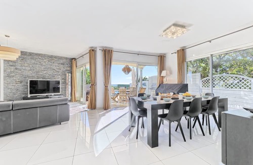 Nice Villa | Superbe Villa Avec Piscine Chauffée Clim Haut Debit BBQ Vue Mer