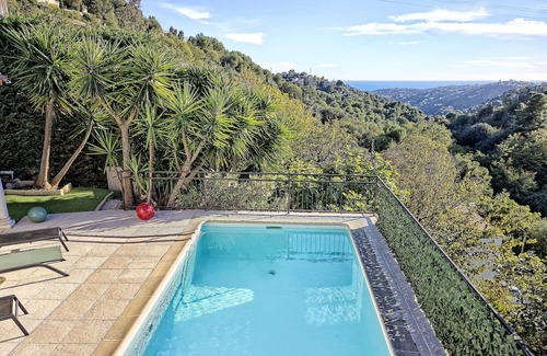 Nice Villa | Superbe Villa Avec Piscine Chauffée Clim Haut Debit BBQ Vue Mer