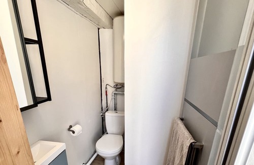 Chinon Apartment | La Tour de L'horloge, Appartement Typique de la Ville, vue sur le Château