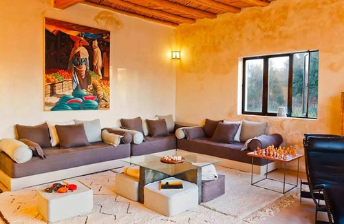 Kechoula Villa | My Rental Homes | Maison Essaouira with private heated pool and large garden