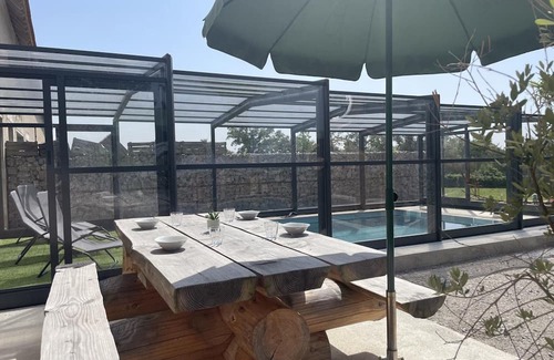 Couzon Cottage | Gite Couzon, 3 bedrooms, 6 persons