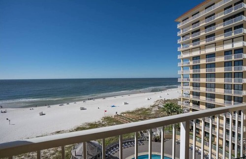 Orange Beach Condo | Beachfront|Amazing Views|Indoor Pool|7th Floor