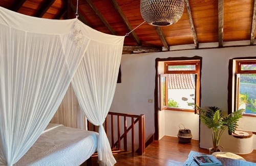 El Tanque House | Finca with jacuzzi and sea views