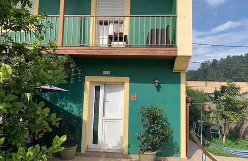 Puente San Miguel House | Spacious and bright family house with terrace and summer pool Cantabria center