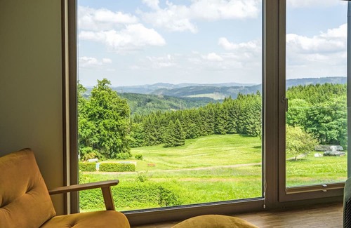 Masserberg House | Wonderful private villa for 8 people with WIFI, TV and terrace