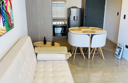 San Pedro de la Paz Apartment | Los Canelos 79: design, relaxation and top location in San Pedro de la Paz