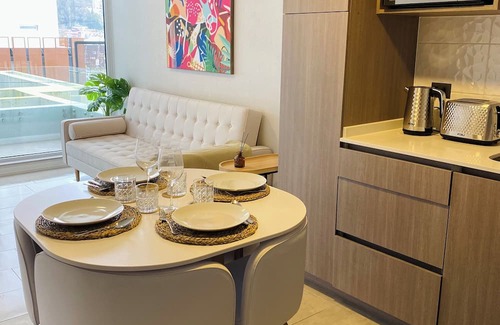 San Pedro de la Paz Apartment | Los Canelos 79: design, relaxation and top location in San Pedro de la Paz