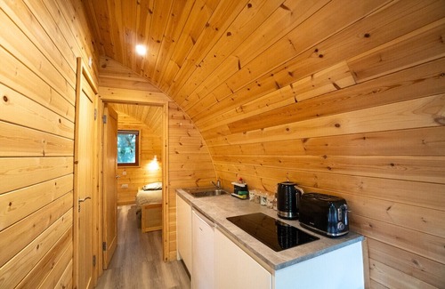 Newmarket Cabin | Lidgate Star Cabin 1 · Eco-friendly cabins next to a 16th century pub