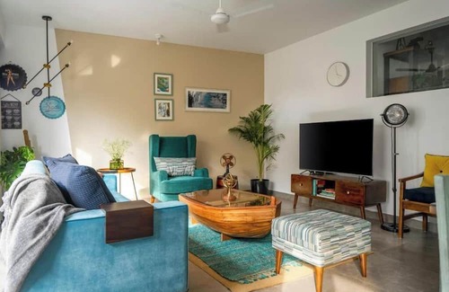 Reis Magos Apartment | ElReino-New Designer 2bhk Apartment near Candolim