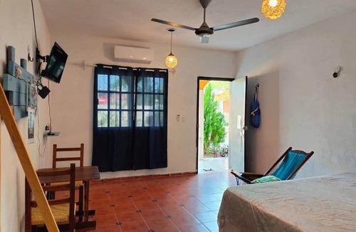 Celestun House | Villa Gabriela #2 cozy room 3 min from the beach