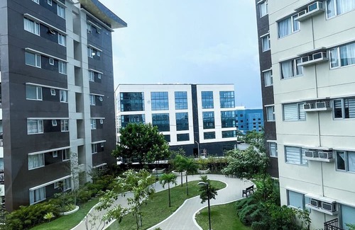 Iloilo Condo | Warm Urban Studio with modern design